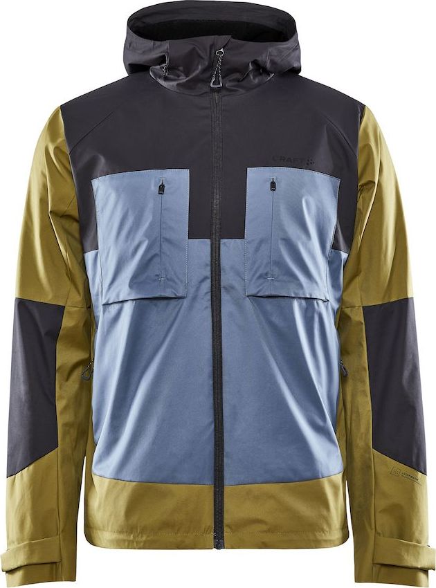 Pánská lyžařská bunda CRAFT Adv Backcountry - šedá Velikost: L
