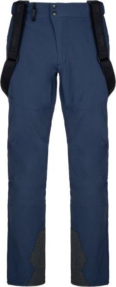 Pánské lyžařské kalhoty KILPI Rhea tmavě modré Velikost: XXL
