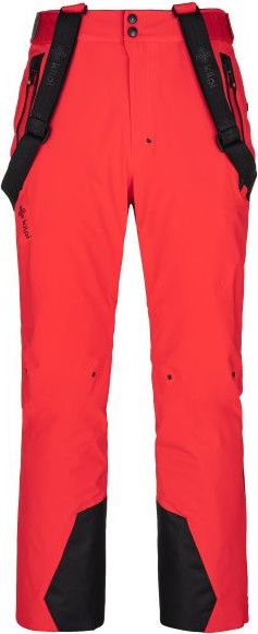 Pánské lyžařské kalhoty KILPI Legend červené Velikost: S