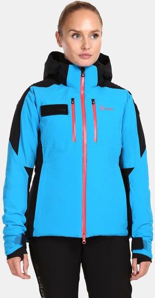 Dámská lyžařská bunda KILPI Dexen modrá Velikost: 34