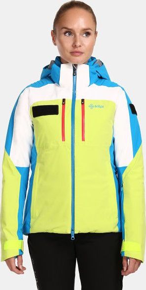 Dámská lyžařská bunda KILPI Dexen světle zelená Velikost: 34