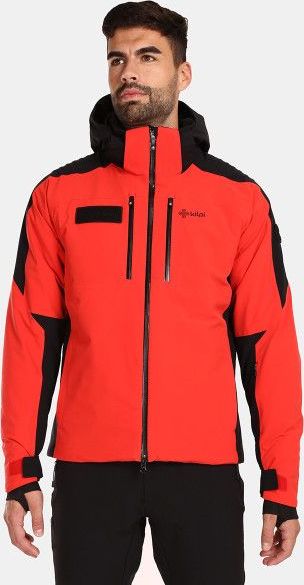 Pánská lyžařská bunda KILPI Dexen červená Velikost: XL