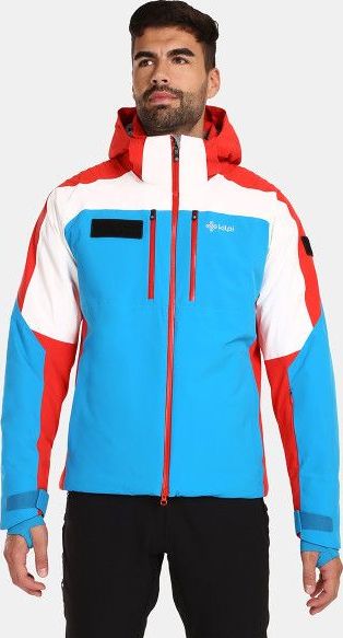 Pánská lyžařská bunda KILPI Dexen modrá Velikost: XXL