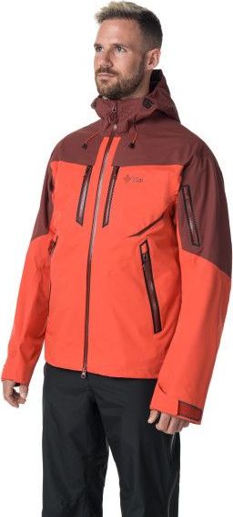 Pánská outdoorová bunda KILPI Hastar červená Velikost: XL