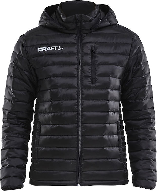Pánská zimní bunda CRAFT Isolate M černá Velikost: XL