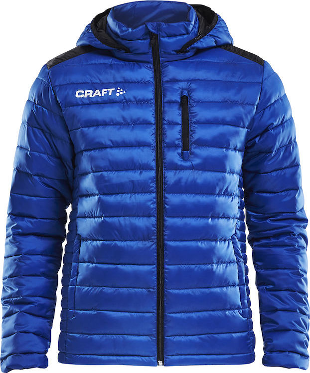 Pánská zimní bunda CRAFT Isolate M modrá Velikost: S