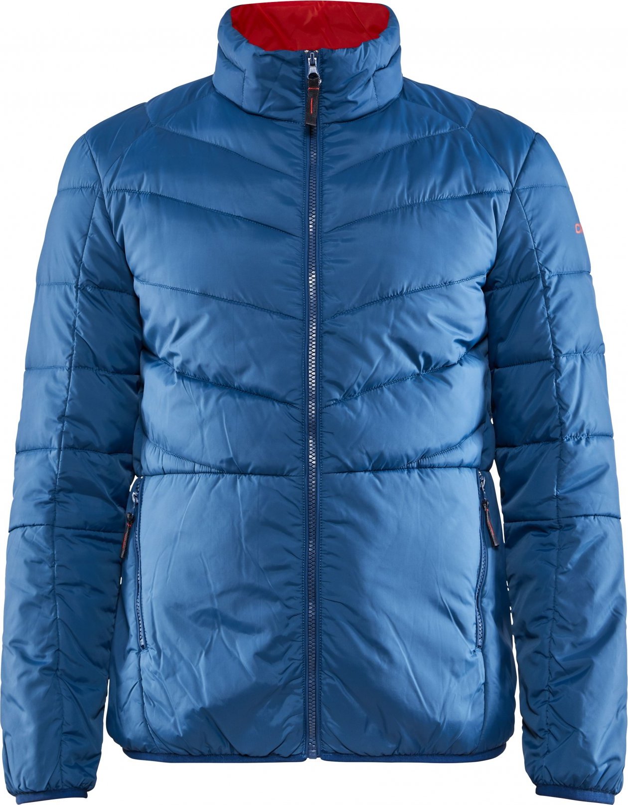 Pánská zimní bunda CRAFT Core Street Insulation tmavě modrá Velikost: XL