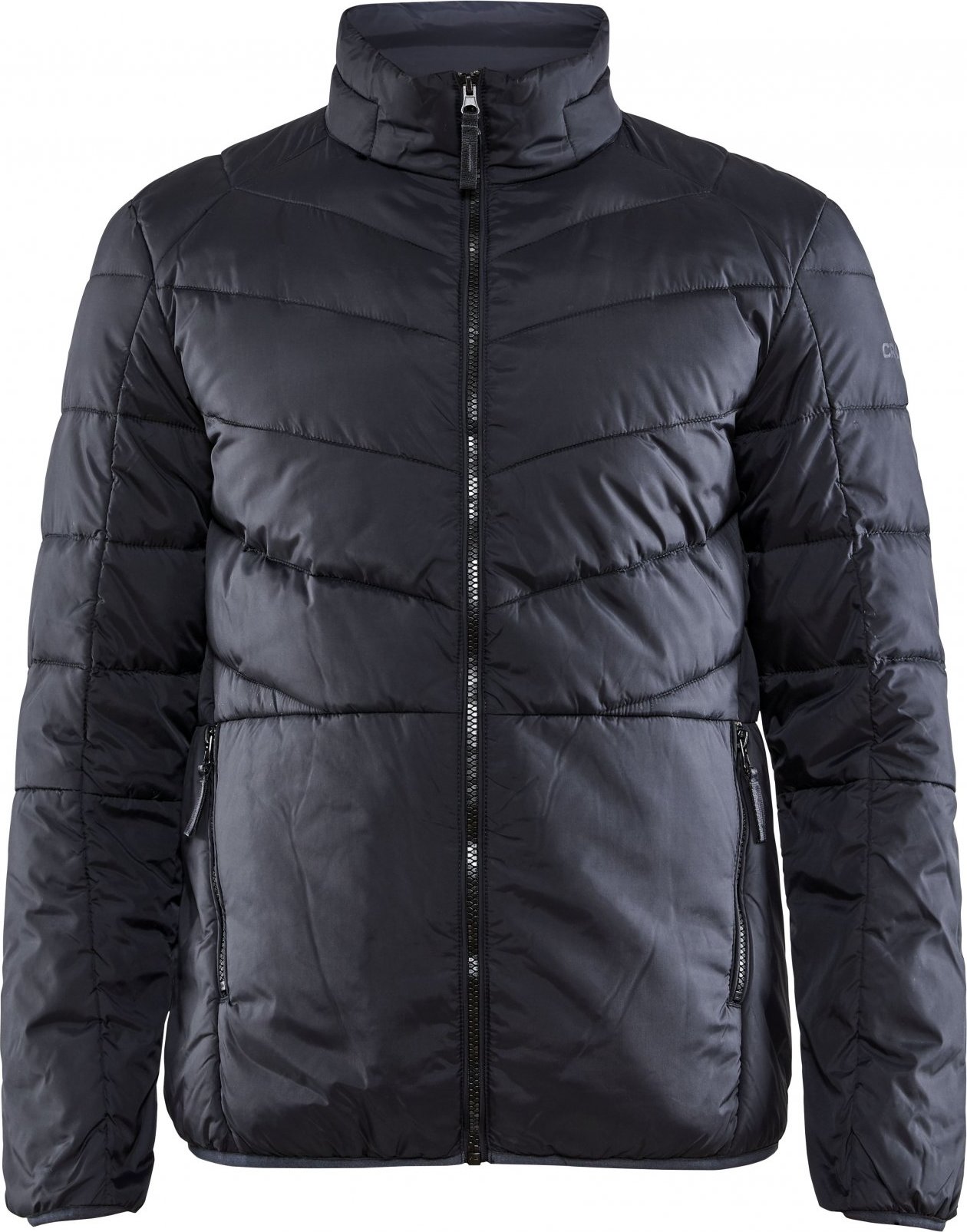 Pánská zimní bunda CRAFT Core Street Insulation černá Velikost: L