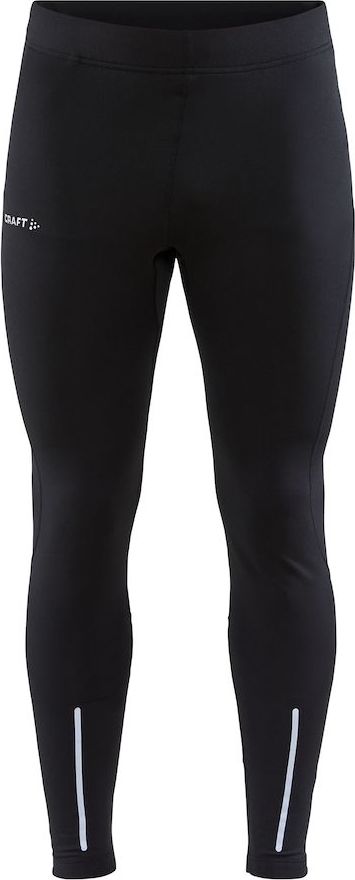 Pánské zateplené kalhoty CRAFT Adv Essence Warm Tights černá Velikost: XS