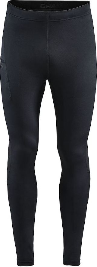 Pánské elastické kalhoty CRAFT Adv Essence černá Velikost: M