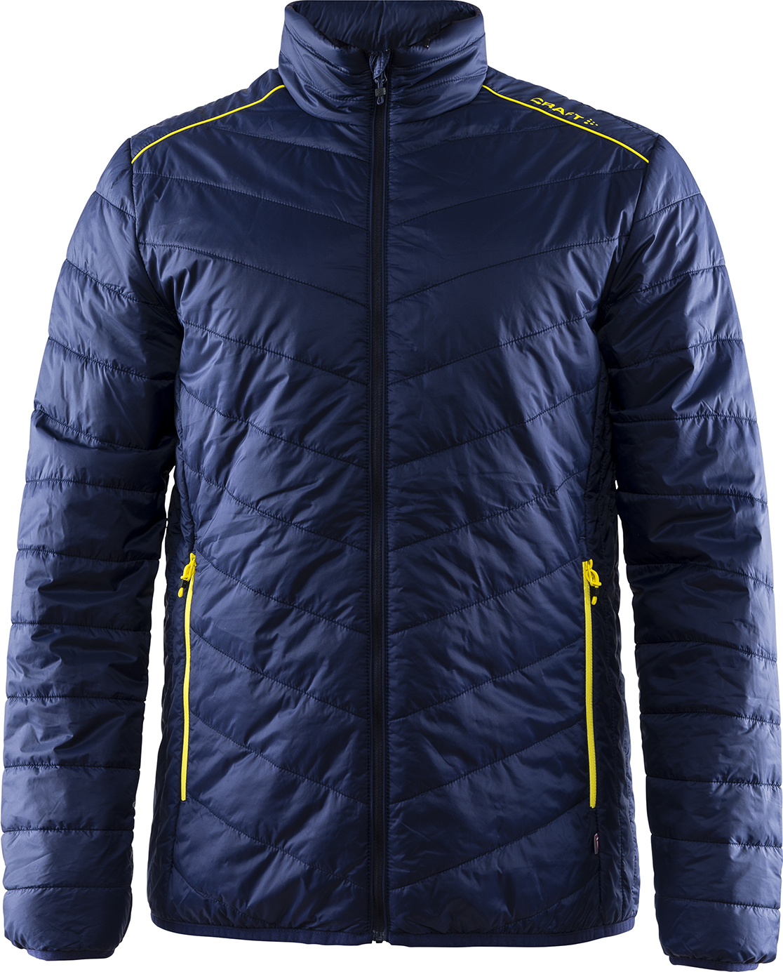 Pánská zateplená bunda CRAFT Ski Team Primaloft tmavě modrá Velikost: XL