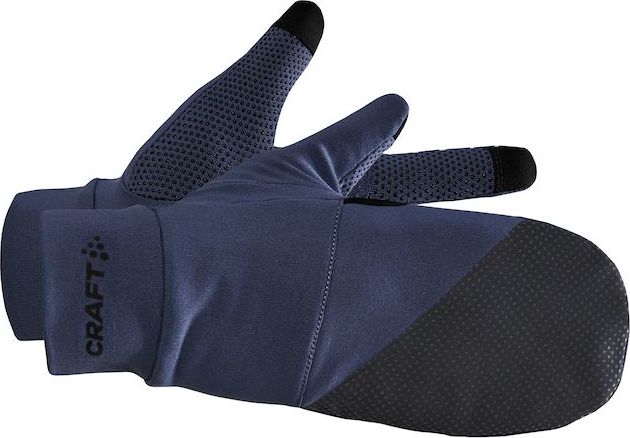 Reflexní rukavice CRAFT Adv Lumen Hybrid modrá Velikost: XL
