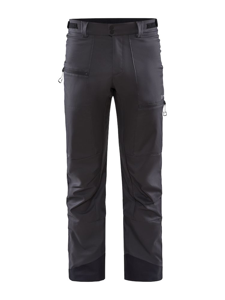 Pánské outdoorové kalhoty CRAFT Adv Backcountry šedá Velikost: XL