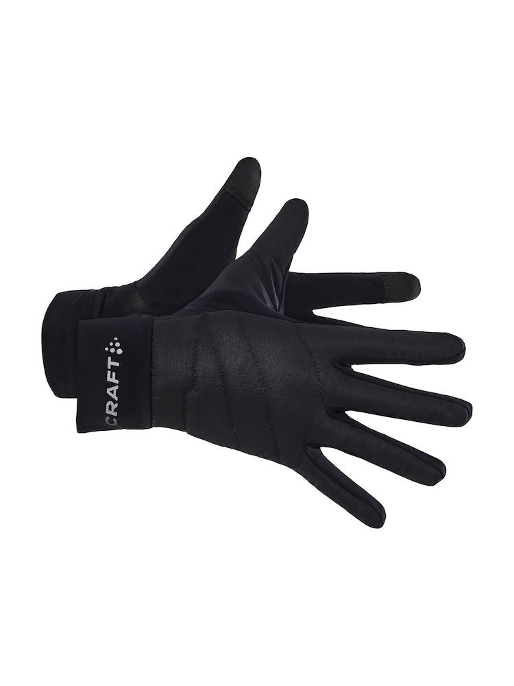 Zateplené rukavice CRAFT Core Essence Padded černá Velikost: M