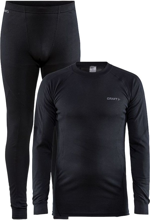 Pánský funkční set CRAFT Core Dry Baselayer černá Velikost: M