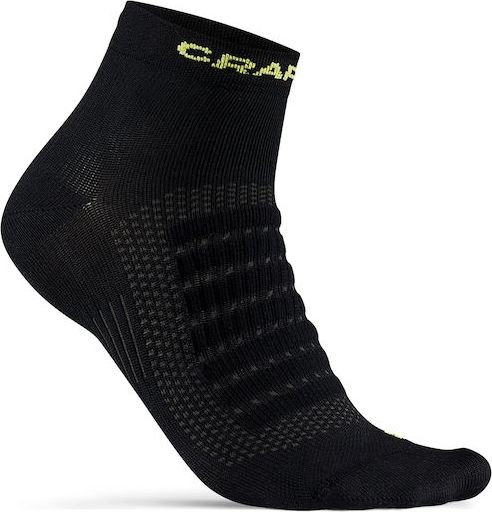 Ponožky CRAFT Adv Dry Mid černá Velikost: 46-48