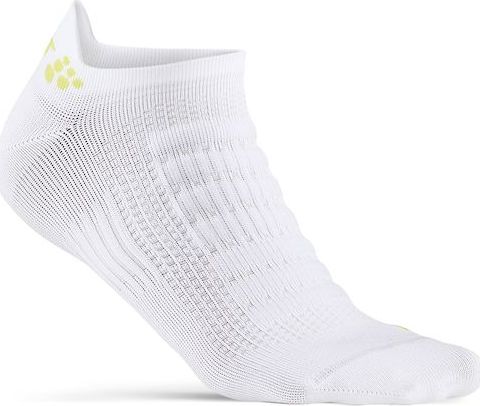 Ponožky CRAFT Adv Dry Shaftless bílá Velikost: 46-48