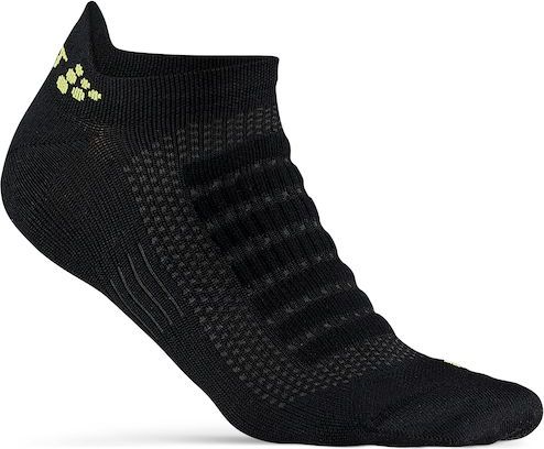 Ponožky CRAFT Adv Dry Shaftless černá Velikost: 34-36