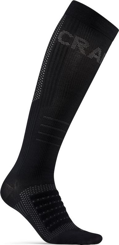 Kompresní podkolenky CRAFT ADV Dry Compression - černá Velikost: 37-39