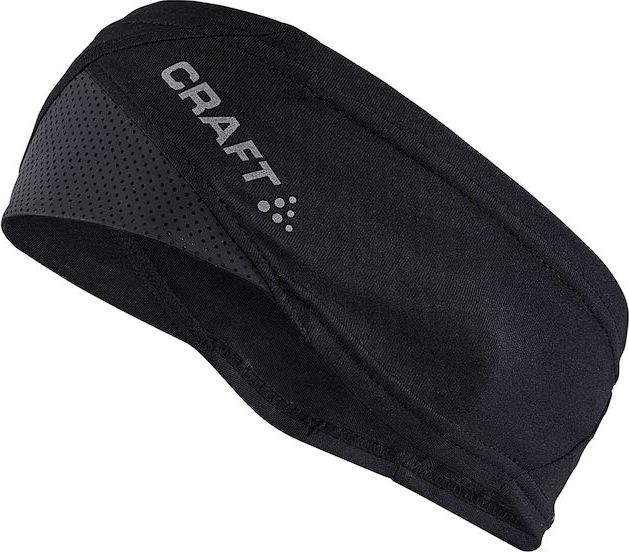 Čelenka CRAFT ADV Lumen Fleece - černá Velikost: S-M