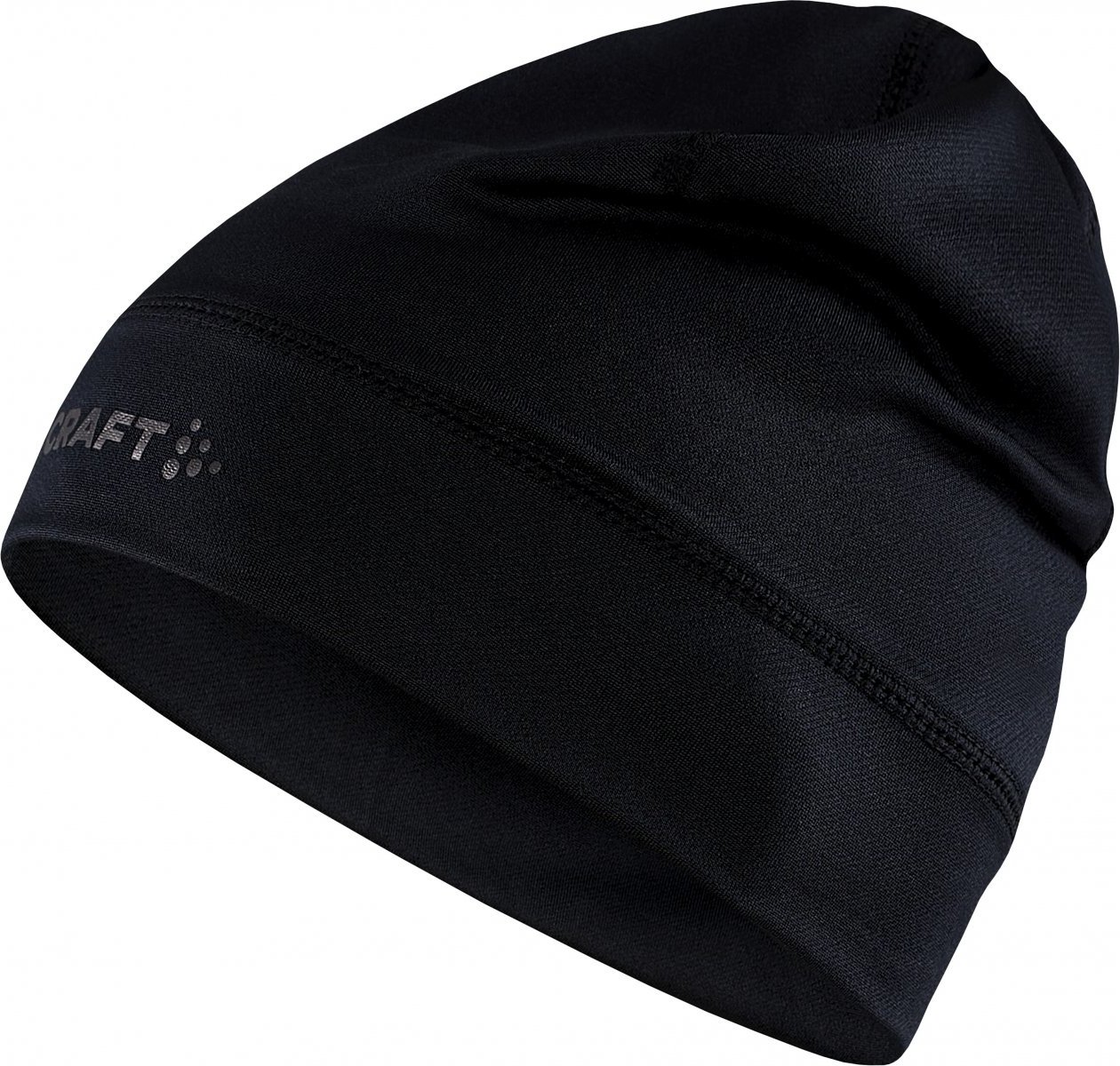 Čepice CRAFT Core Essence Jersey černá Velikost: UNI