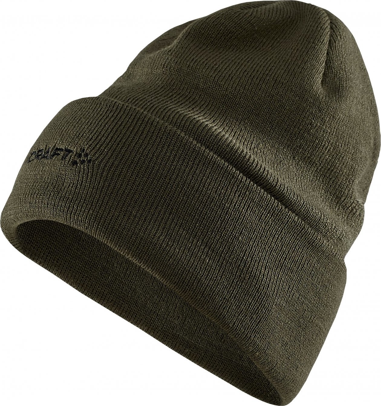 Čepice CRAFT Core Essence Beanie zelená Velikost: S-M