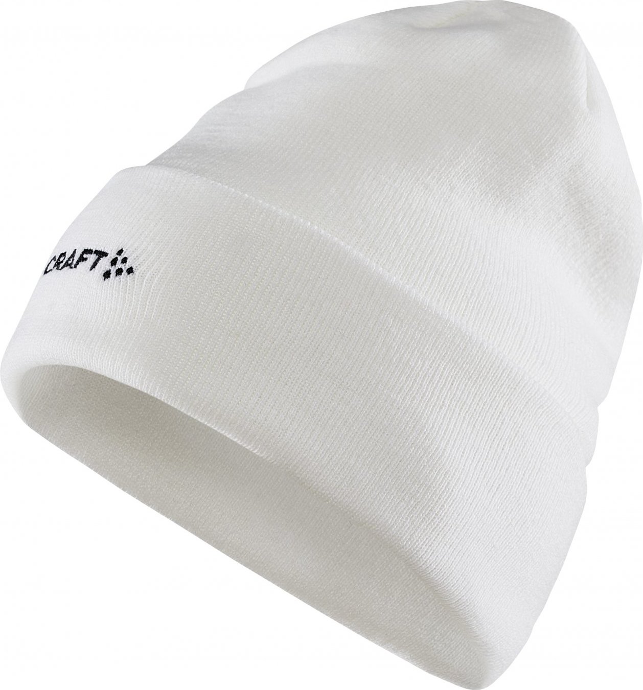 Čepice CRAFT Core Essence Beanie bílá Velikost: L-XL