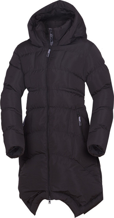 Dámský zimní kabát NORTHFINDER Alessya černý Velikost: XL
