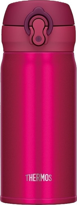 Mobilní termohrnek THERMOS Motion - jahodová 350 ml