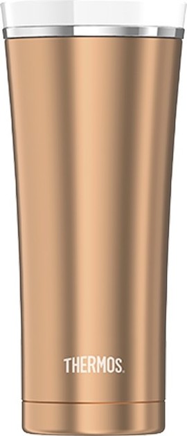 Vodotěsný termohrnek THERMOS Style - růžovozlatá 470 ml