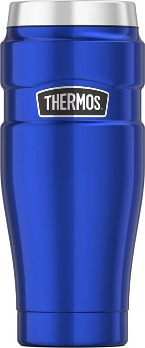 Vodotěsný termohrnek THERMOS Style - modrá 470 ml