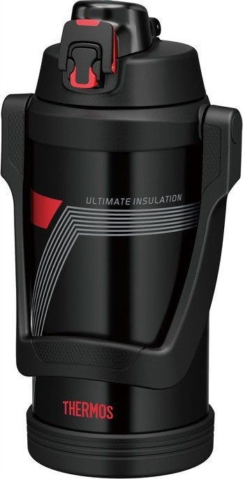Hydratační termoska THERMOS Sport - černá 2000 ml