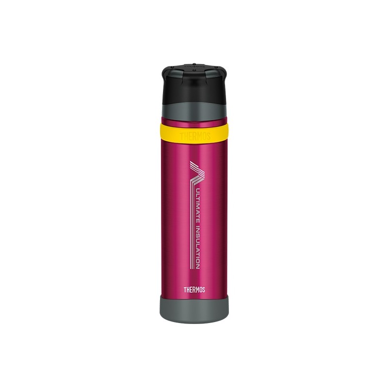 Termoska THERMOS Mountain FFX se šálkem do extrémních podmínek - vínově červená (burgundy) 900 ml