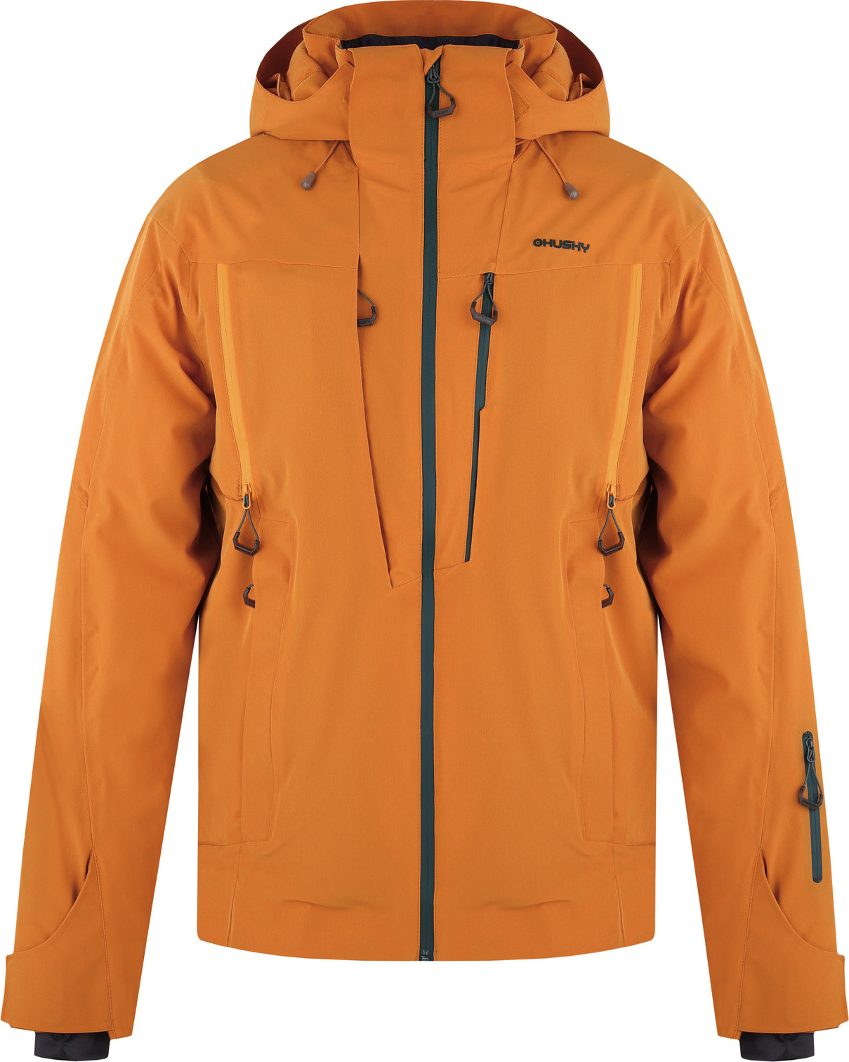Pánská lyžařská bunda HUSKY Montry hořčicová Velikost: XL