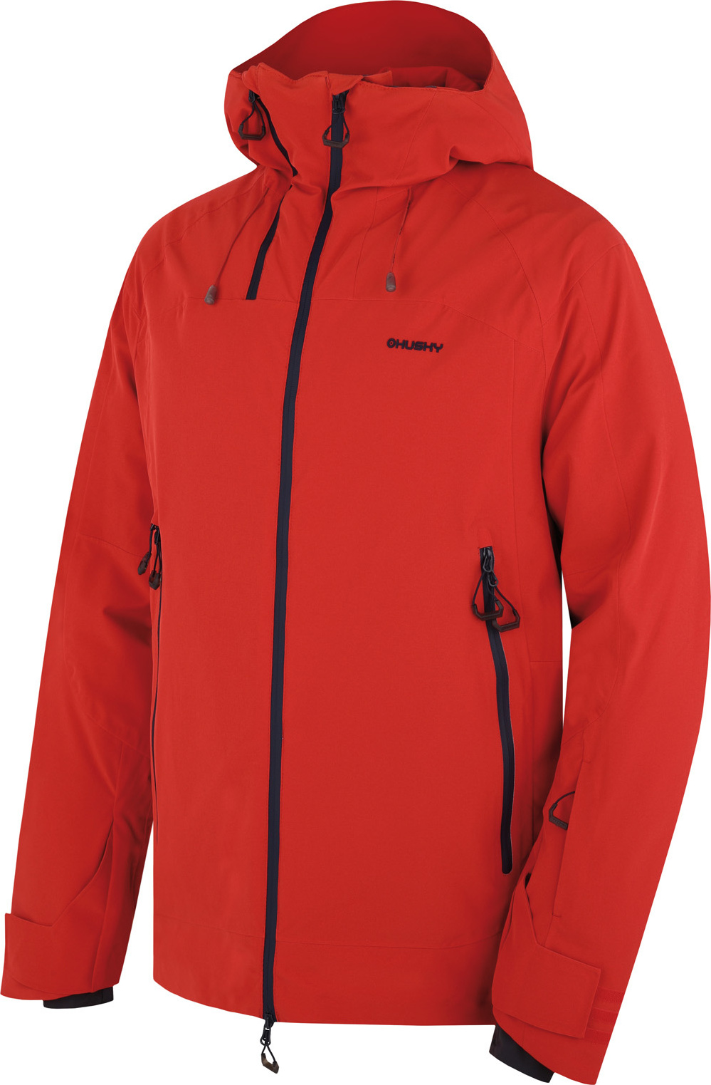 Pánská lyžařská bunda HUSKY Gambola červená Velikost: L