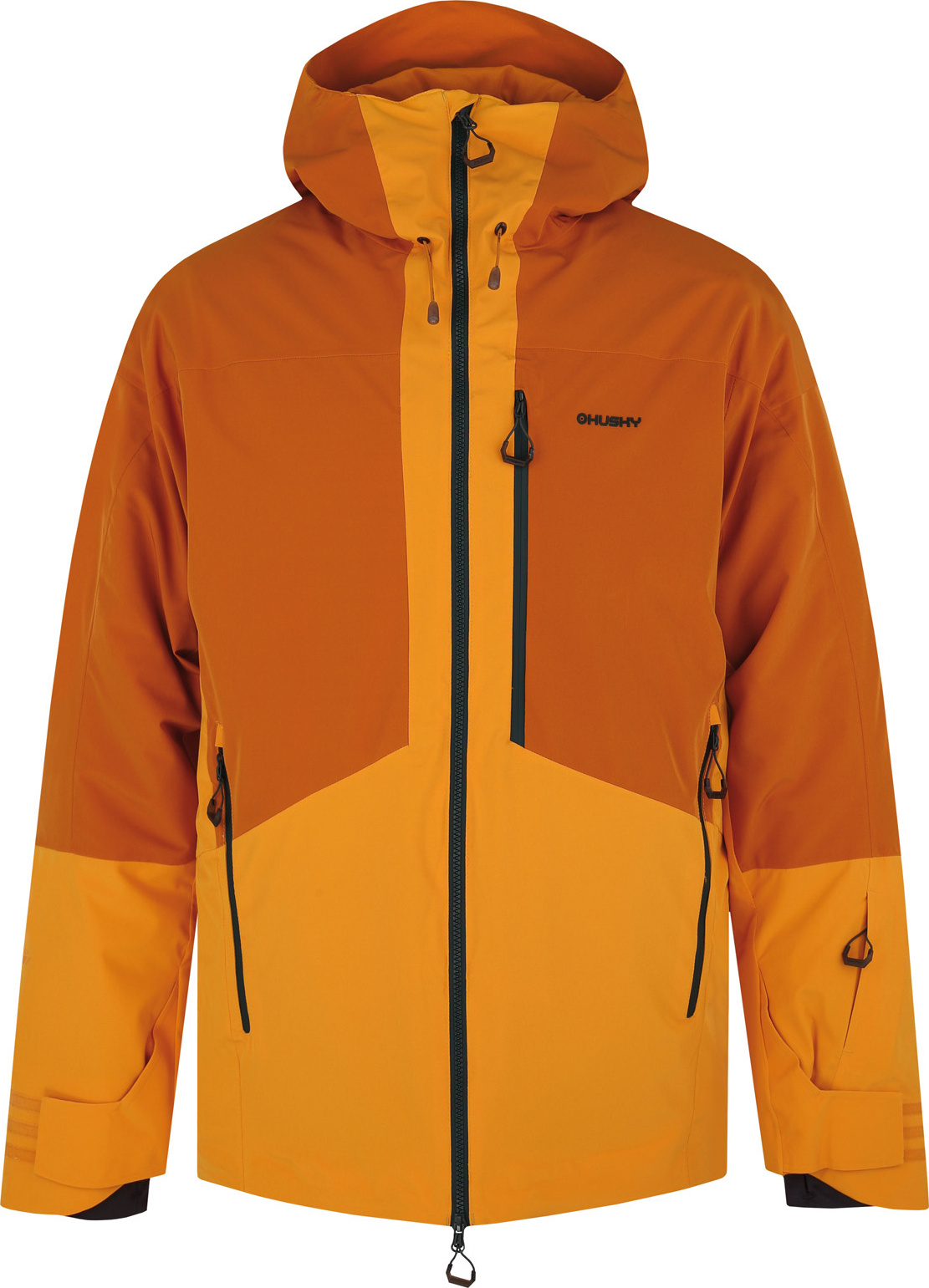 Pánská lyžařská bunda HUSKY Gomez žlutá Velikost: XL