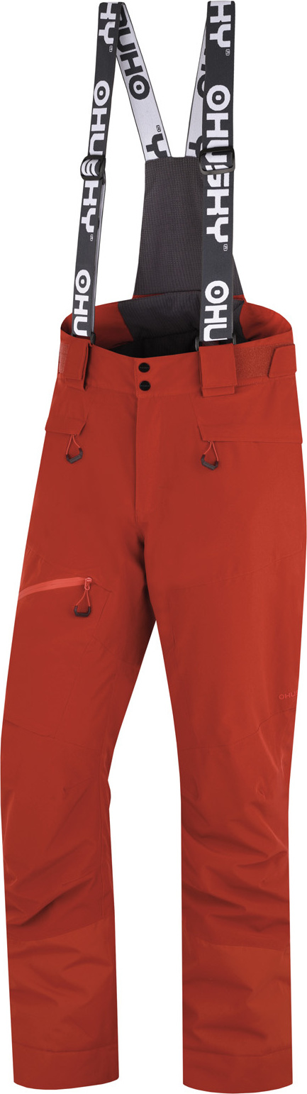 Pánské lyžařské kalhoty HUSKY Gilep oranžové Velikost: M