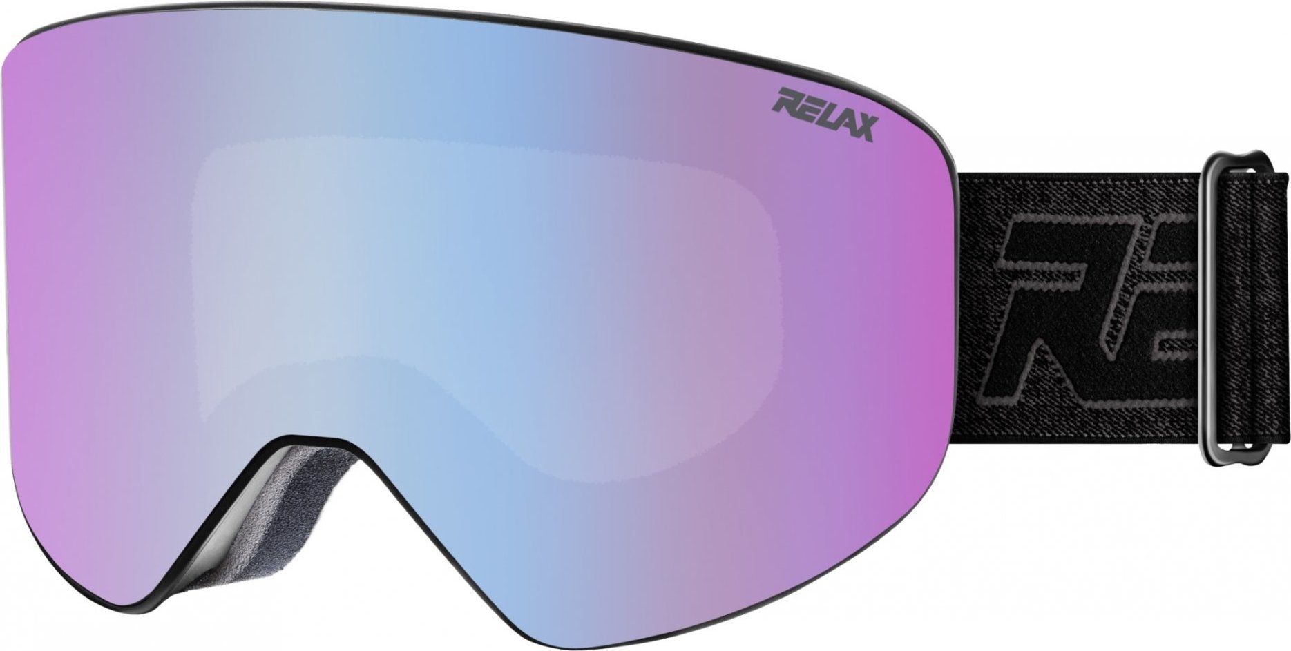 Lyžařské brýle RELAX Scooper růžové