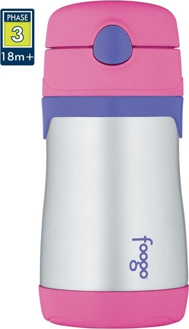 Kojenecká termoska THERMOS Foogo - růžová 290 ml