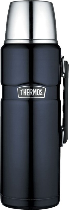 Termoska na nápoje THERMOS Style s madlem - tmavě modrá 2000 ml