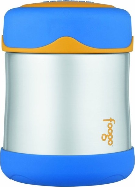 Kojenecká termoska na jídlo THERMOS Foogo - modrá 290 ml