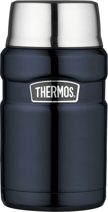 Termoska na jídlo THERMOS Style se šálkem - tmavě modrá 710 ml