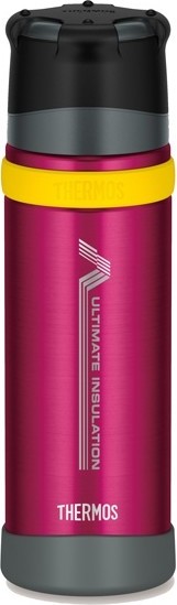 Termoska THERMOS Mountain FFX se šálkem do extrémních podmínek - vínově červená (burgundy) 500 ml