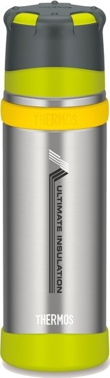 Termoska THERMOS Mountain FFX se šálkem do extrémních podmínek - limetková 500 ml