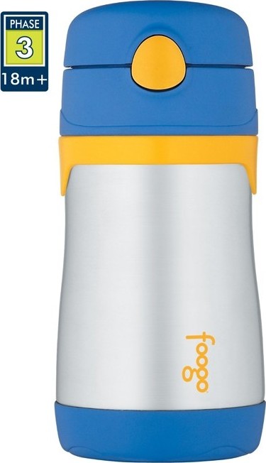 Kojenecká termoska THERMOS Foogo - modrá 290 ml