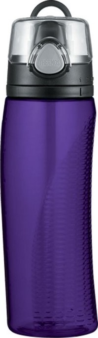 Hydratační láhev THERMOS Sport s počítadlem - fialová 710 ml