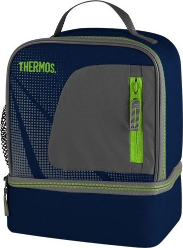 Dvoukomorová termotaška THERMOS Cool - modrá 3,9 l