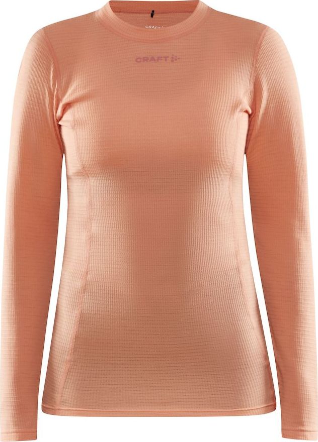 Dámské merino triko CRAFT Pro Wool Extreme X Ls oranžová Velikost: L