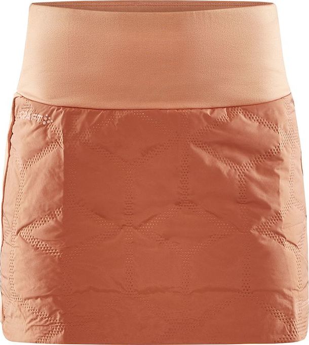 Dámská zateplená sukně CRAFT ADV SubZ 2 oranžová Velikost: XS