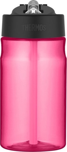 Dětská hydratační láhev THERMOS Sport s brčkem - růžová 350 ml